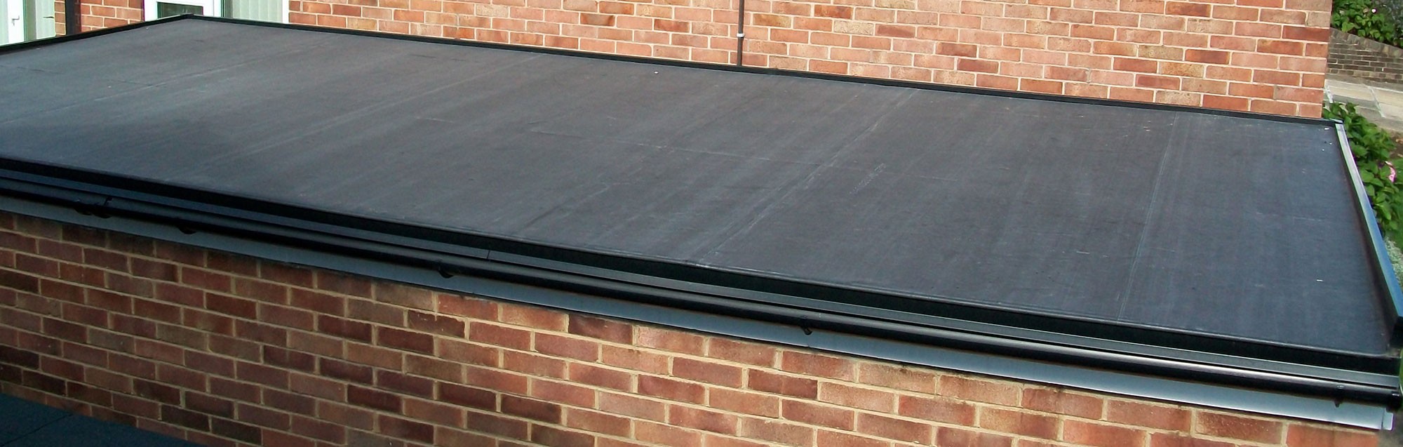 Rubber roof system
