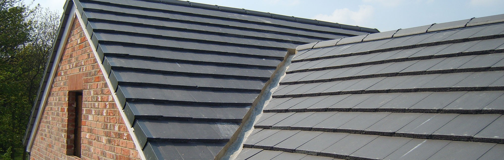 Tiled roofing